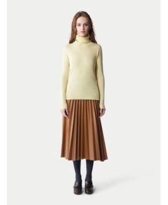 Women's Essential Cashmere Turtle Neck Sweater