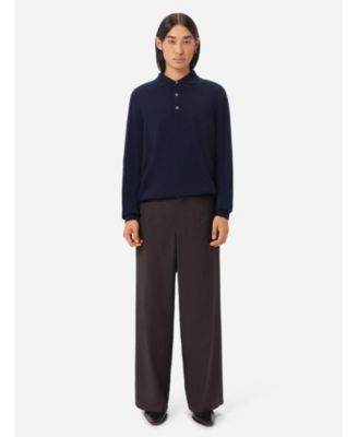 Men's Polo Neck Sweater