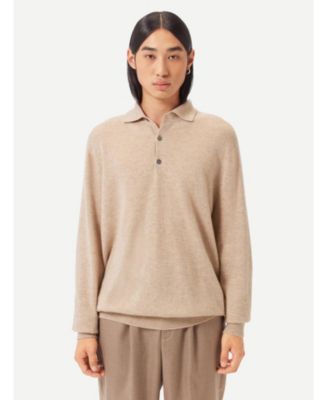 Men's Polo Neck Sweater