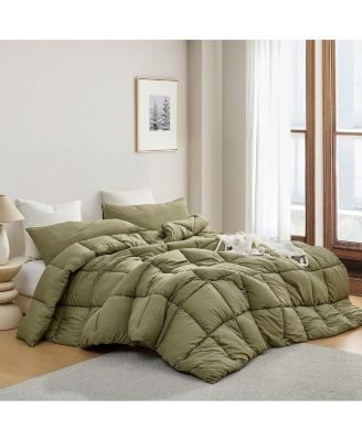Washed Panda - Oversized Comforter Set - Mayfly,King