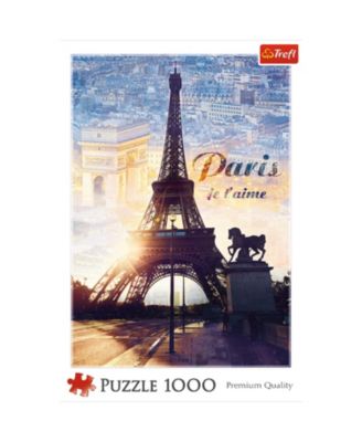 Red 1000 Piece Puzzle - Paris at dawn / Getty Images