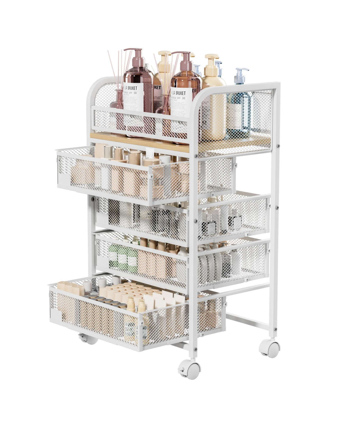 Makeup Organizer with Drawers, Skincare Storage