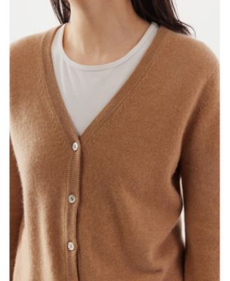 Women's Cashmere V-Neck Cardigan