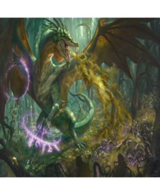 Prime 1000 Piece Puzzle - Dungeons & Dragons - The Hunt for the Green Dragon