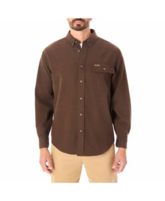 Men's Long Sleeve Extra Heavyweight Chamois Flannel Shirt