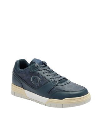 COACH Men's Soho Signature Canvas Sneakers - Macy's