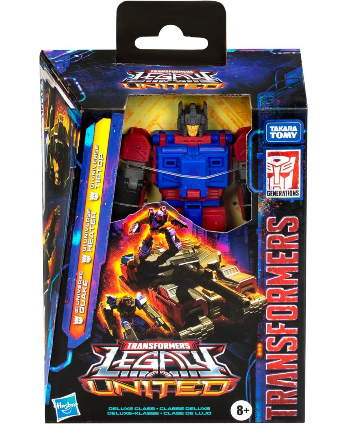 G1 Universe Autobot Quake Deluxe Class | Transformers: Legacy United