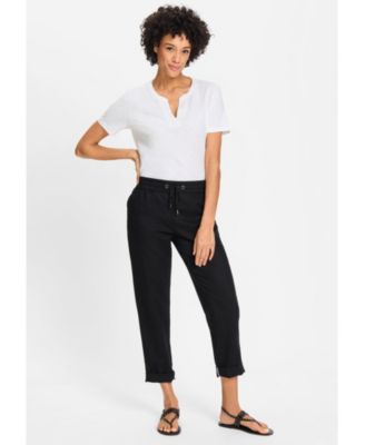 Women's Lisa Fit Straight Drawstring Pant