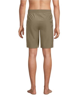 Big & Tall 9 Inch Packable Cargo Swim Shorts