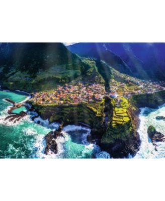 Premium Plus 1000 Piece Puzzle - Madeira Island, Portugal