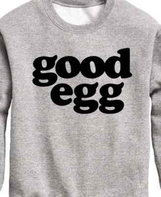 Toddler Boys Easter Good Egg Graphic Fleece Sweatshirt