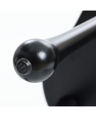 19.9-Inch Wood Irregular Shape Side Table