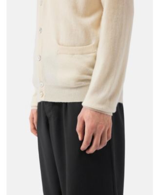 Men's V Neck Button Cardigan