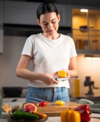 4" Serrated Paring Knife