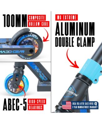 Pro Stunt Scooter for Kids Ages 5+ – Lightweight Durable Trick Scooter for Skatepark and Street – MG2 - Horizon