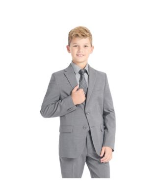 Big Boys Slim Fit 2 Piece Stretch Suit