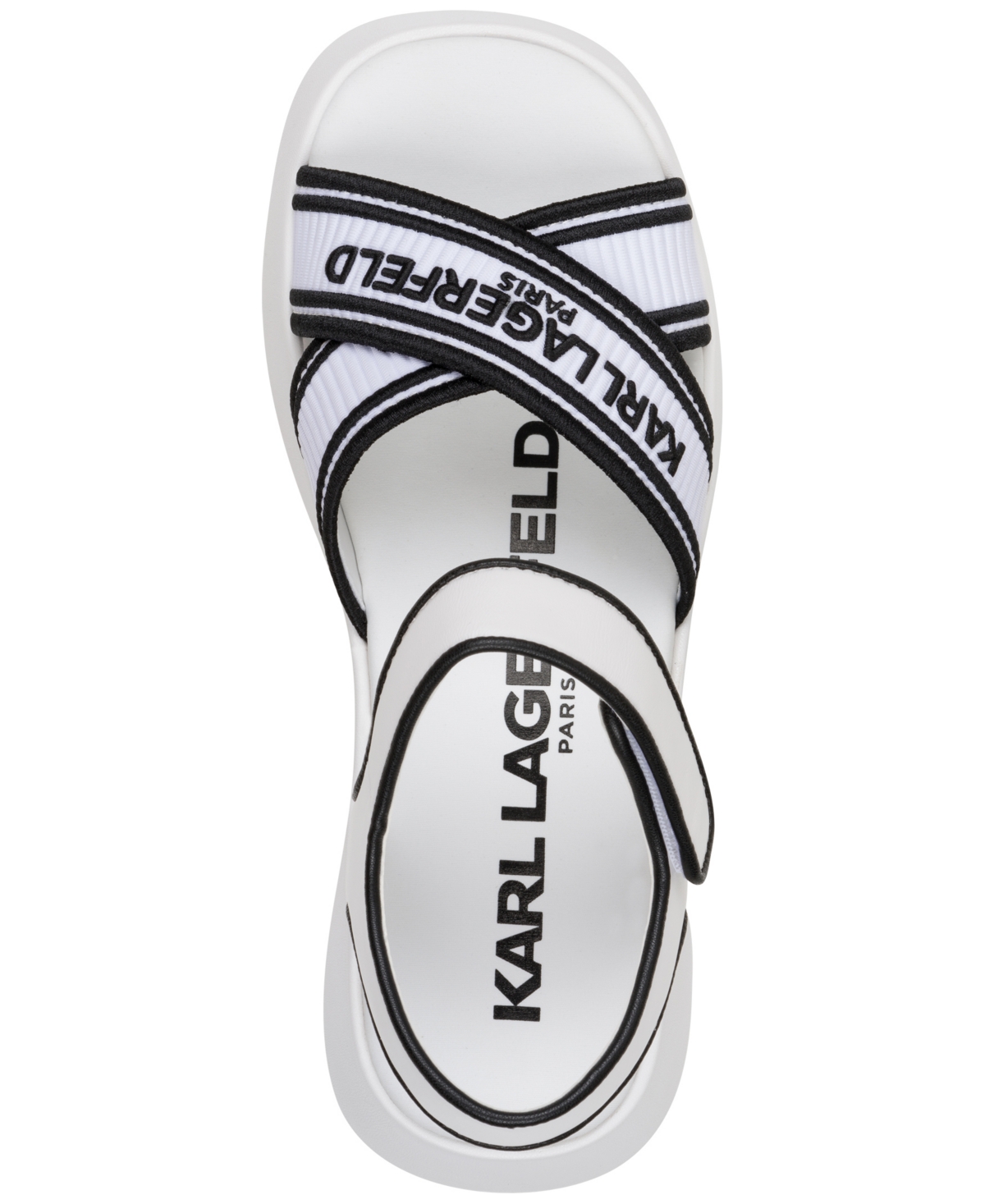 KARL LAGERFELD WOMEN'S MEDDI SANDALS 
