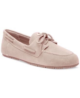 COACH - Women's Sculpted C Boat Shoe Flats