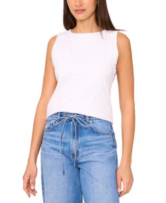 1.STATE - Women's Tie-Back Sleeveless Top