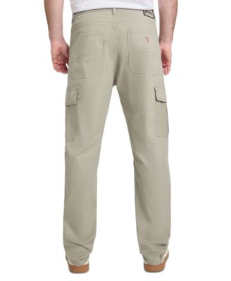 Men's Julianne Sateen Slim-Fit Cargo Pants