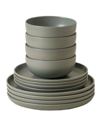 Pacifica 12 Pc. Dinnerware Set, Service for 4