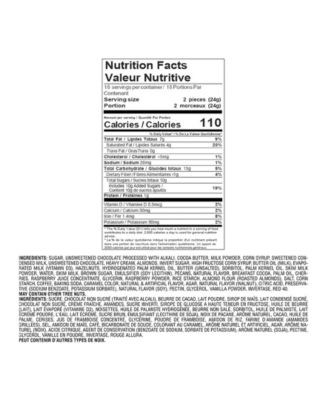 Assorted Milk Chocolate Gift Box with Happy Birthday Ribbon, 36 Pieces