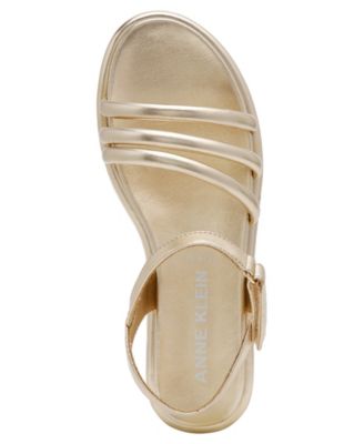 Women's Ellen Strappy Footbed Flat Sandals