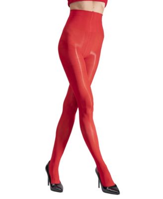 Women's Lustrous Silky Shiny 20 Denier Sheer High-Waist Pantyhose Tights SKU11002-PK	