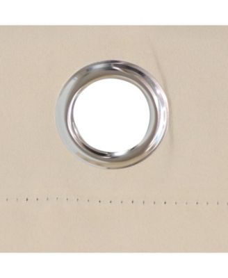 Room-Darkening Curtain Panel with Grommet Top - 52 x 84 in. - Beige