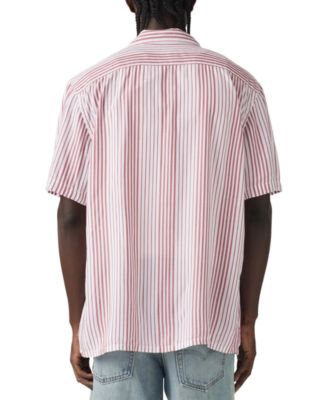 Men's Relaxed-Fit Camp Collar Shirt