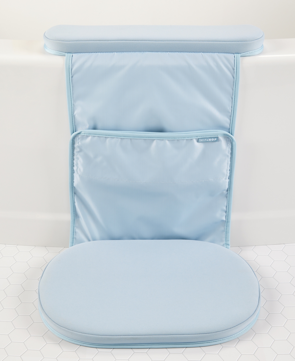 Skip Hop Wave All-in-one Elbow Saver & Kneeler In Blue