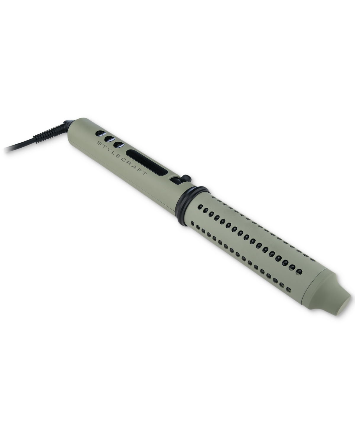 STYLECRAFT PROFESSIONAL SAGE RETRACTABLE STYLING BRUSH & CURLING WAND 