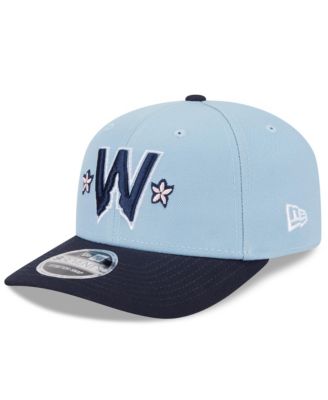New Era - Men's Blue Washington Nationals 2025 City Connect 9SEVENTY Adjustable Hat