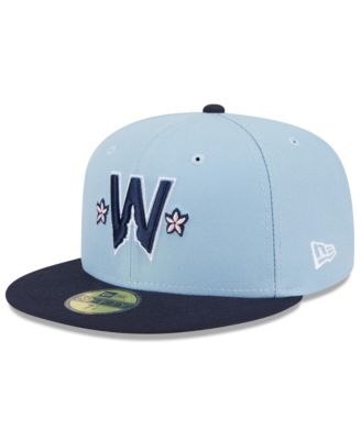 New Era - Men's Blue Washington Nationals 2025 City Connect 59FIFTY Fitted Hat