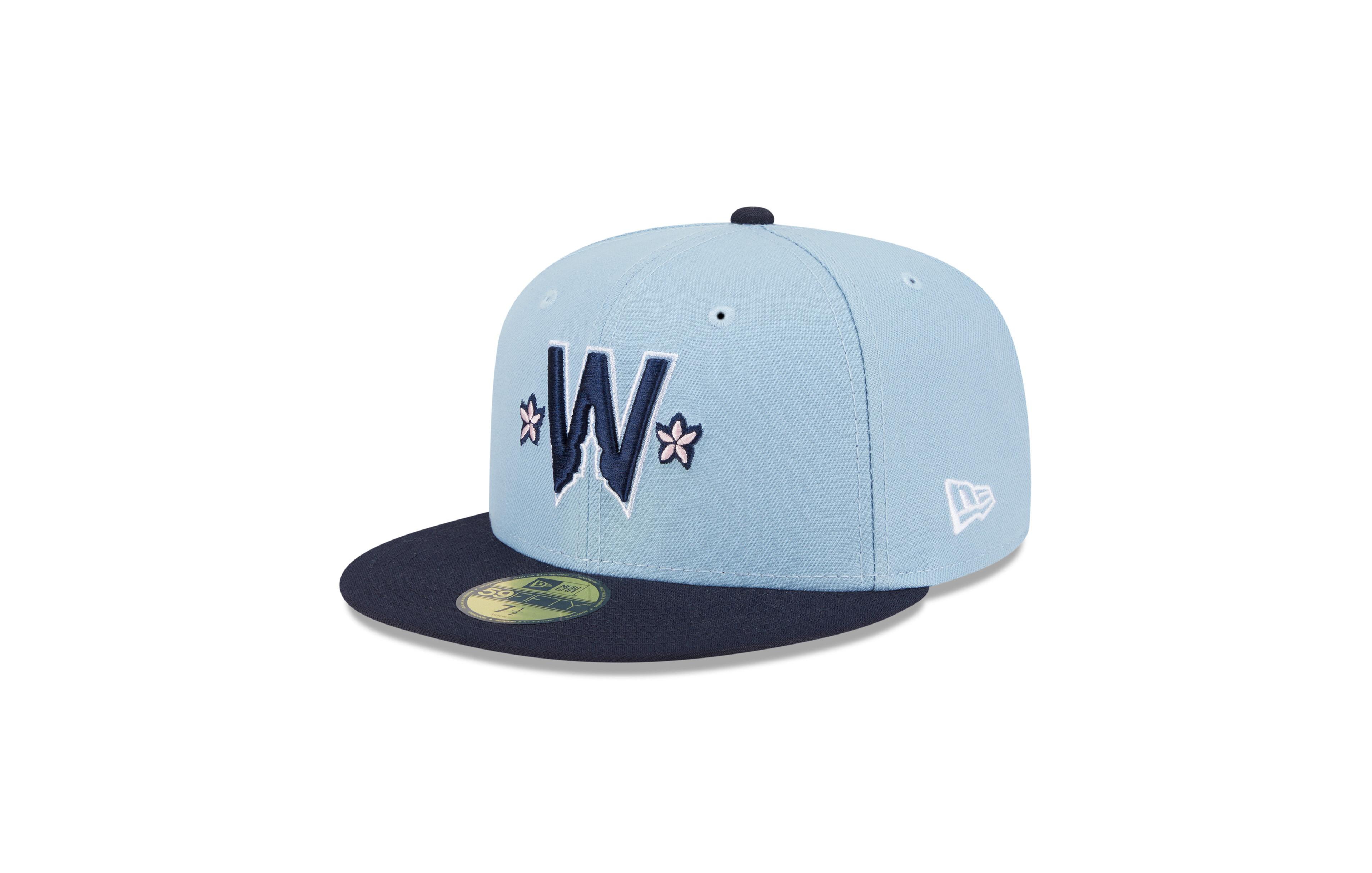 New Era Men's Blue Washington Nationals 2025 City Connect 59FIFTY Fitted Hat
