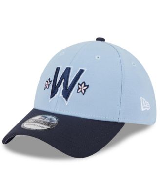 New Era - Men's Black Washington Nationals 2025 City Connect 39THIRTY Flex Hat