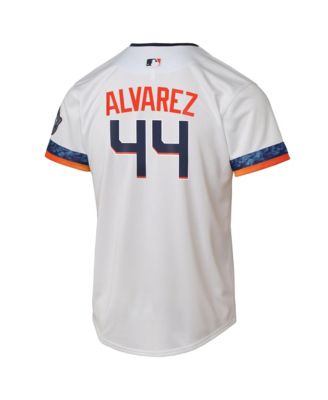 Big Boys and Girls Yordan Alvarez White Houston Astros 2025 City Connect Limited Player Jersey