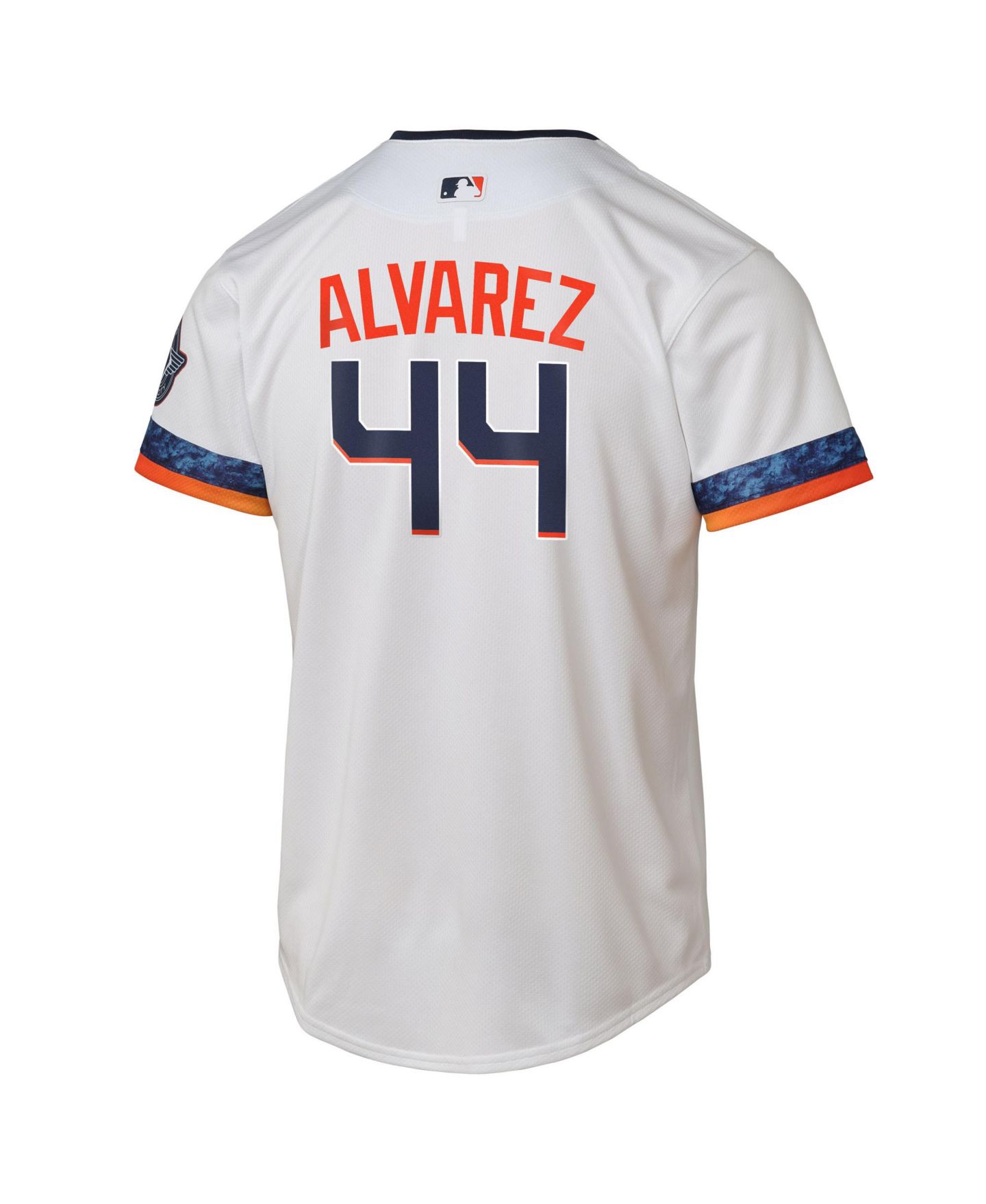 Детское джерси Nike Yordan Alvarez Houston Astros 2025 City Connect Limited Player, White — фото 3
