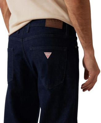 Men's Mason Dark-Wash Regular-Fit Stretch Jeans