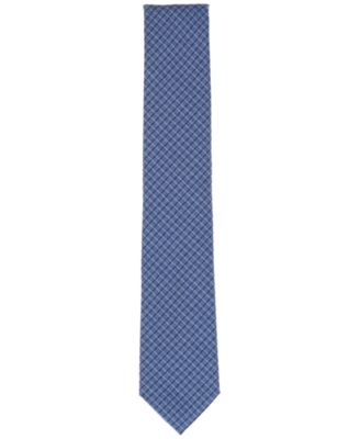 Men's Huron Plaid Tie, Exclusively at Macy's