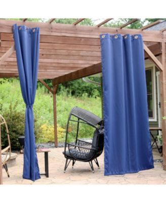 Blackout Curtain Panel with Grommet Top