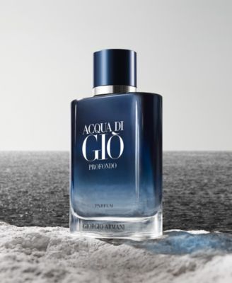 New! Giorgio Men's Acqua di Gio Profondo Parfum Spray, 3.3 oz.