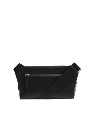 Men's Milano Flat Bum Bag with Front Pocket