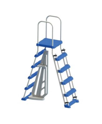 Phoenix 18' x 52" Above Ground Swimming Pool w/Pump, Ladder & Hardware