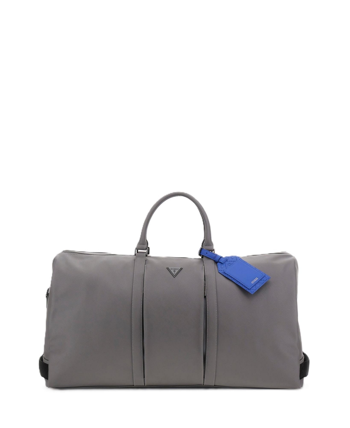 Men's Pisa Double Zip Weekender Bag - Asphalt, Blue
