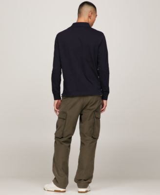 Men's 1985 Regular-Fit Long-Sleeve Polo Shirt