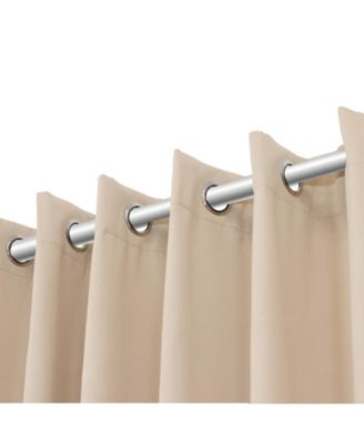 Contemporary Styles Indoor/Outdoor Curtain Panels with Grommet Tops