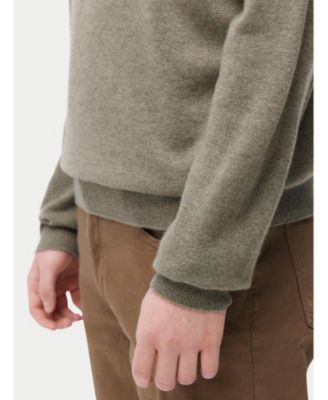 Men's Essential Cashmere Crew Neck Sweater