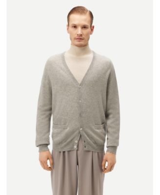 Men's V Neck Button Cardigan