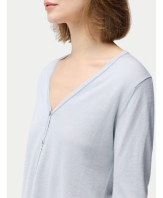 Women's Lightweight Cashmere Silk Cardigan